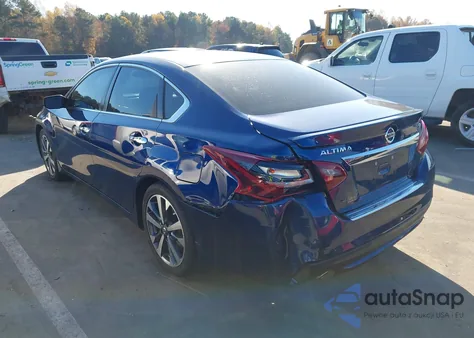 2017 Nissan Altima 2.5 Sr from USA, damaged, VIN 1N4AL3AP7HC188881